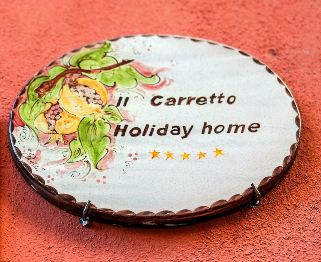 Il Carretto Taormina Center Apartamento Exterior foto