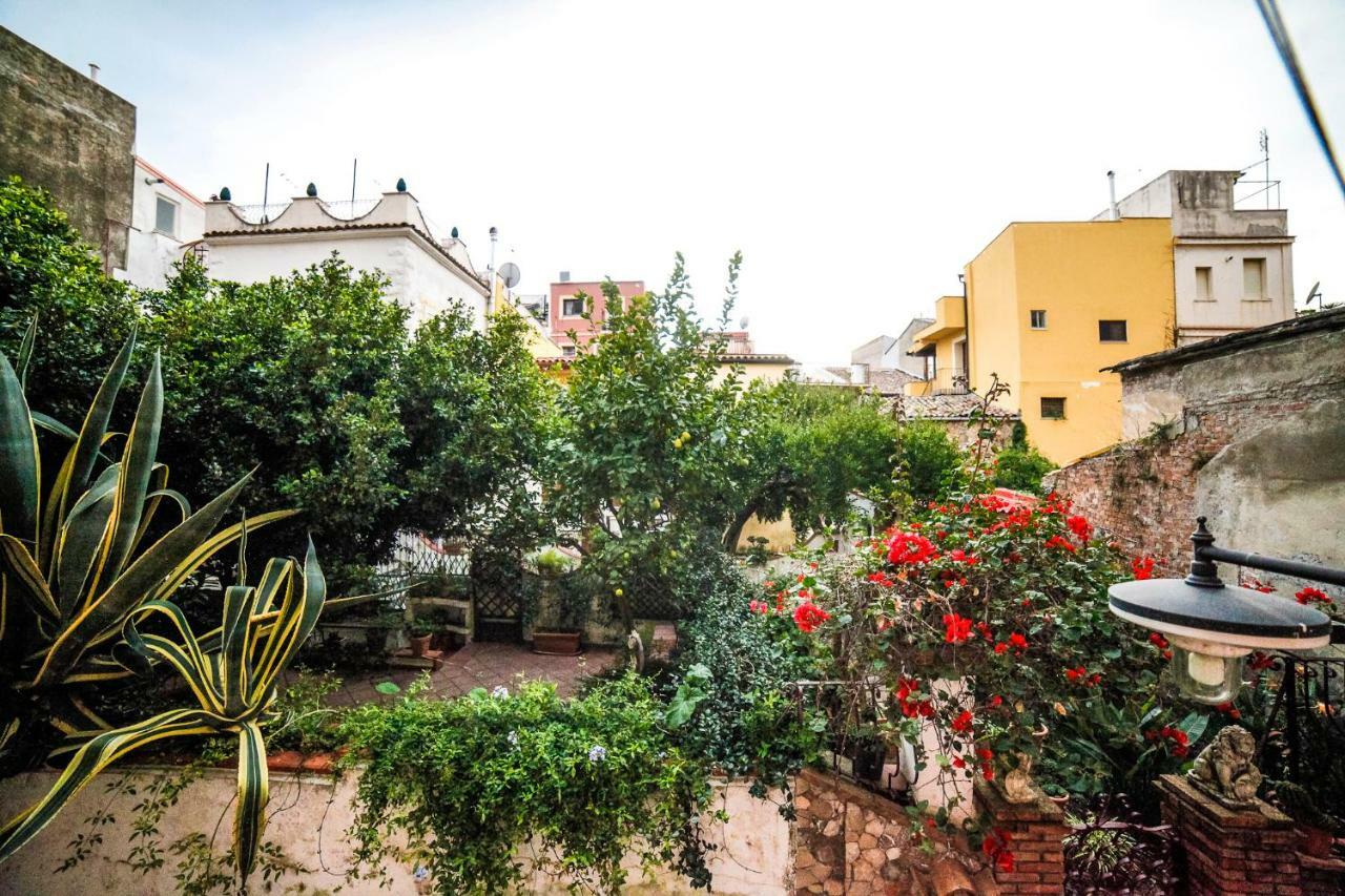 Il Carretto Taormina Center Apartamento Exterior foto