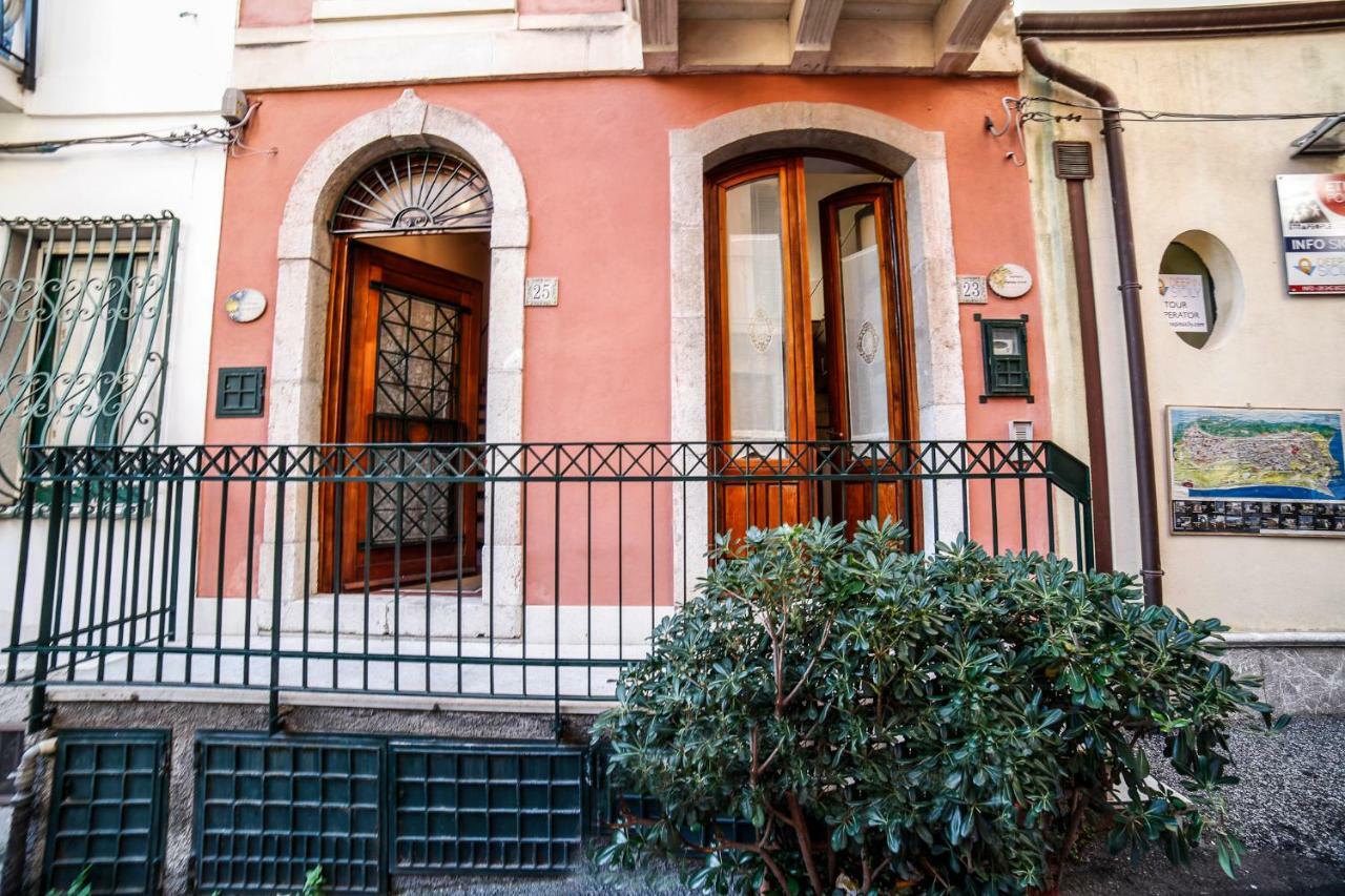 Il Carretto Taormina Center Apartamento Exterior foto